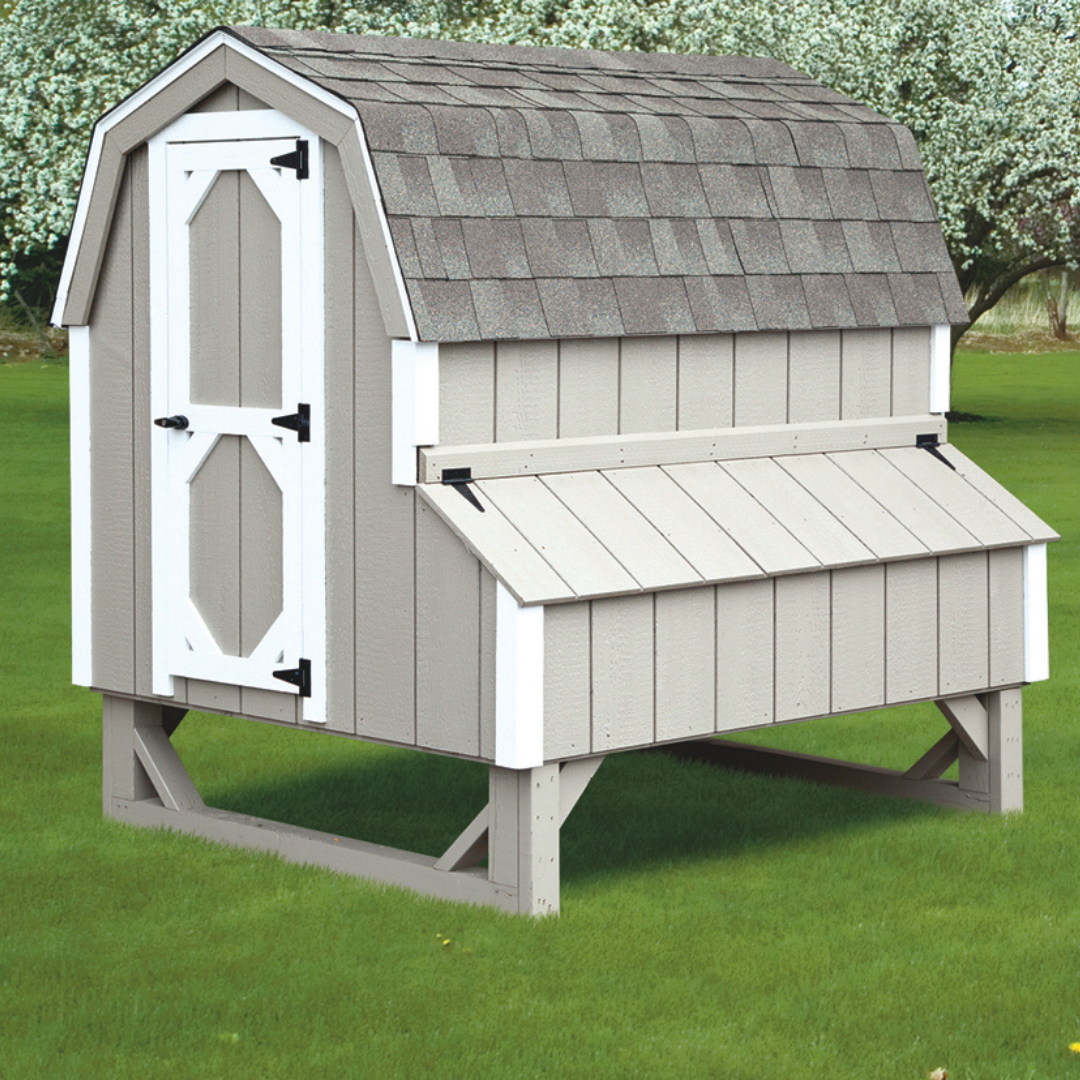 Bird-in-Hand 4×6 Dutch Chicken Coop