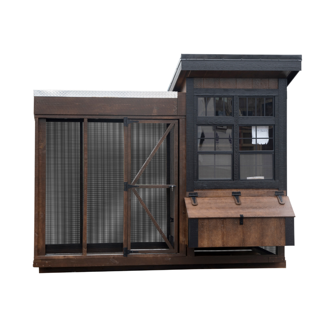 Bird in Hand 5×10 Lean-To Combination Chicken Coop