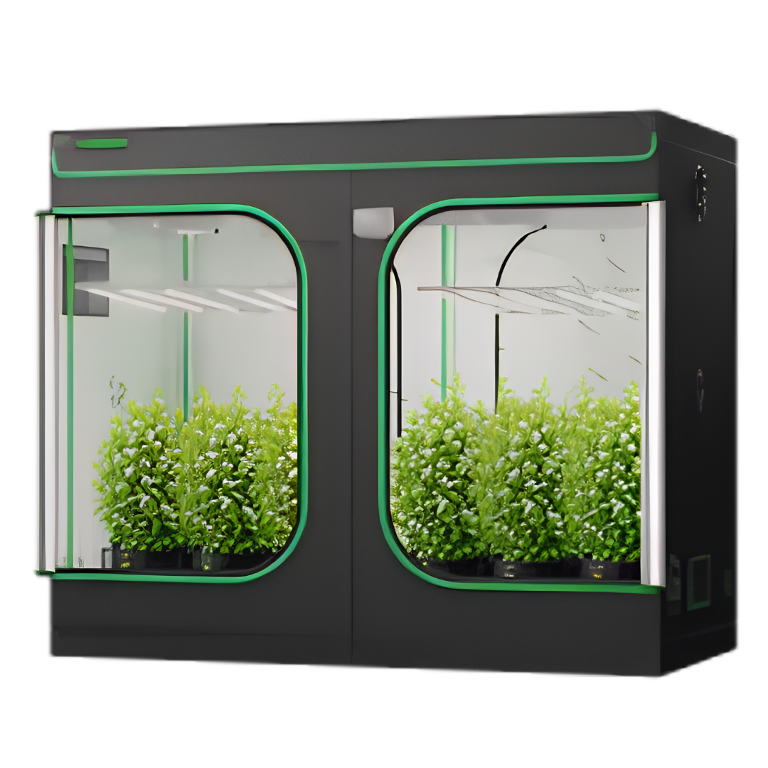 Vivosun Grow Tent 8x4 S848, High Reflective Mylar with 1680D Oxford Canvas & Heavy-Duty Metal Support 96"x48"x80"