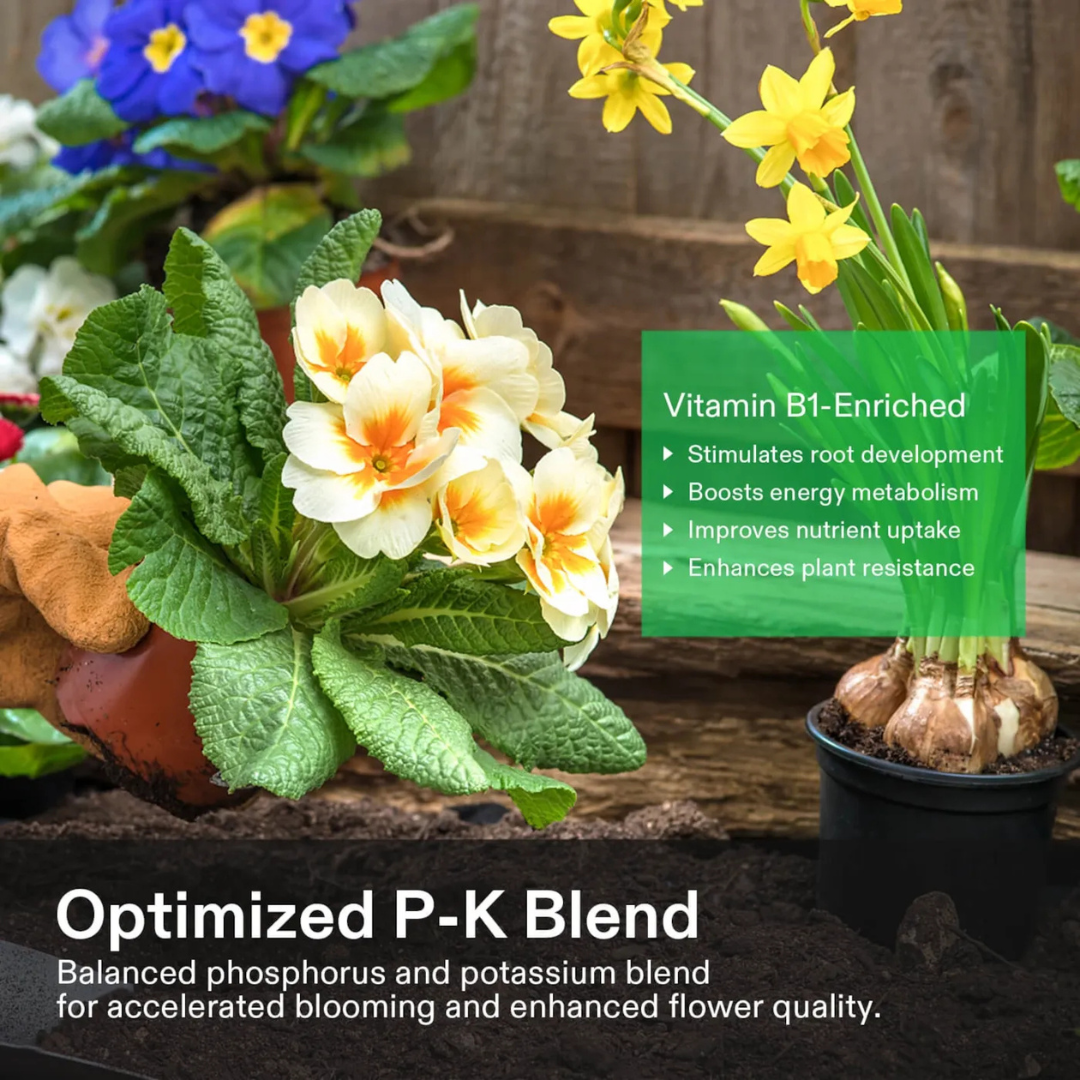 Vivosun Bloom Juice (0-6-4), Flowering Supplement Liquid Fertilizer for Flowering Stage, 8 Ounces