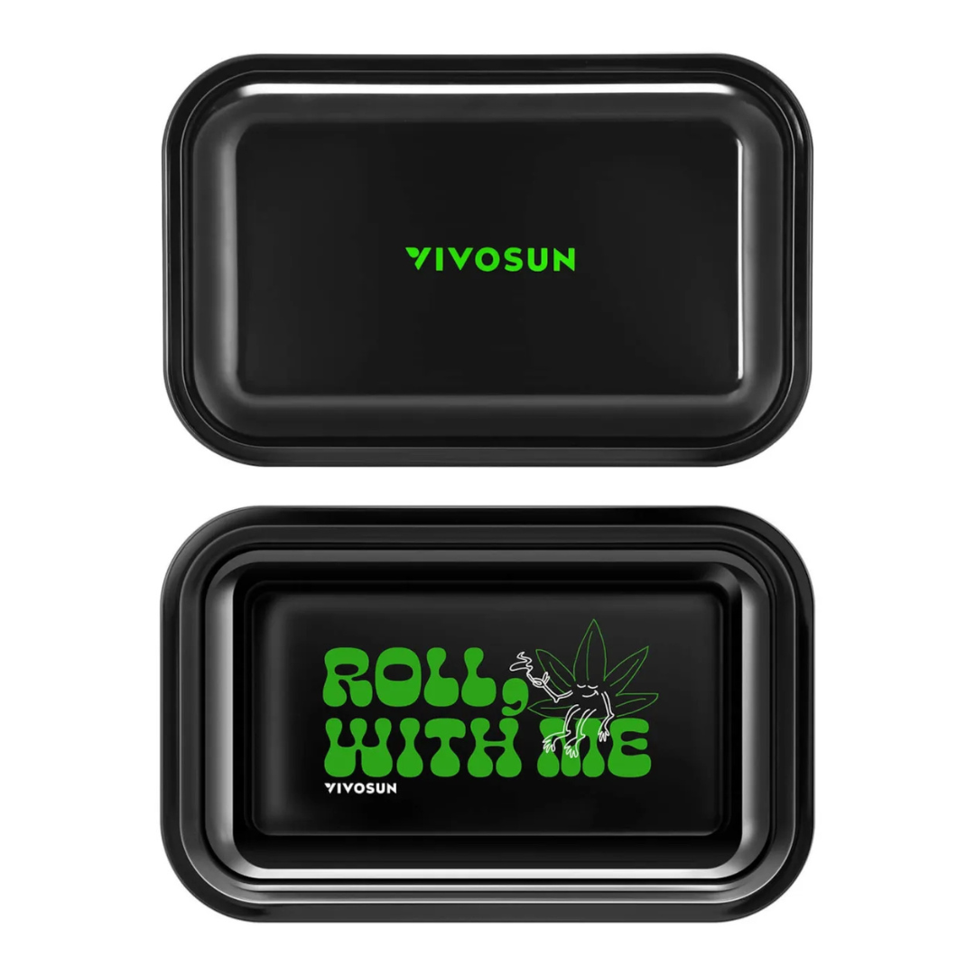 Vivosun Rolling Tray, Black