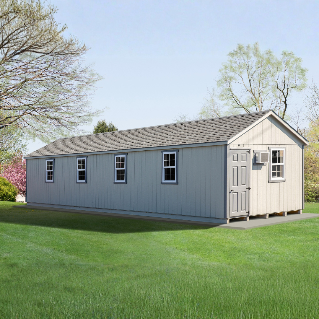 Bird in Hand 12×42 8-Run Commercial Kennel With A Lobby