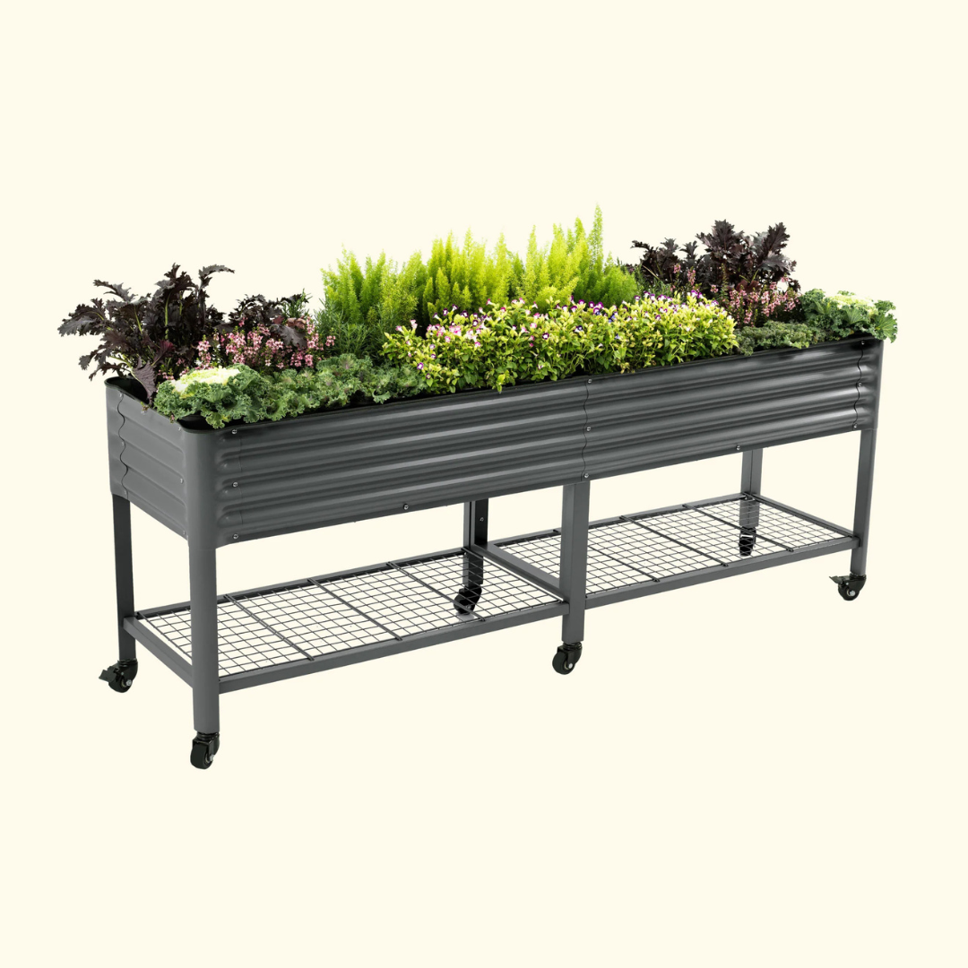 Vego Elevated Garden Bed - 2' x 8'