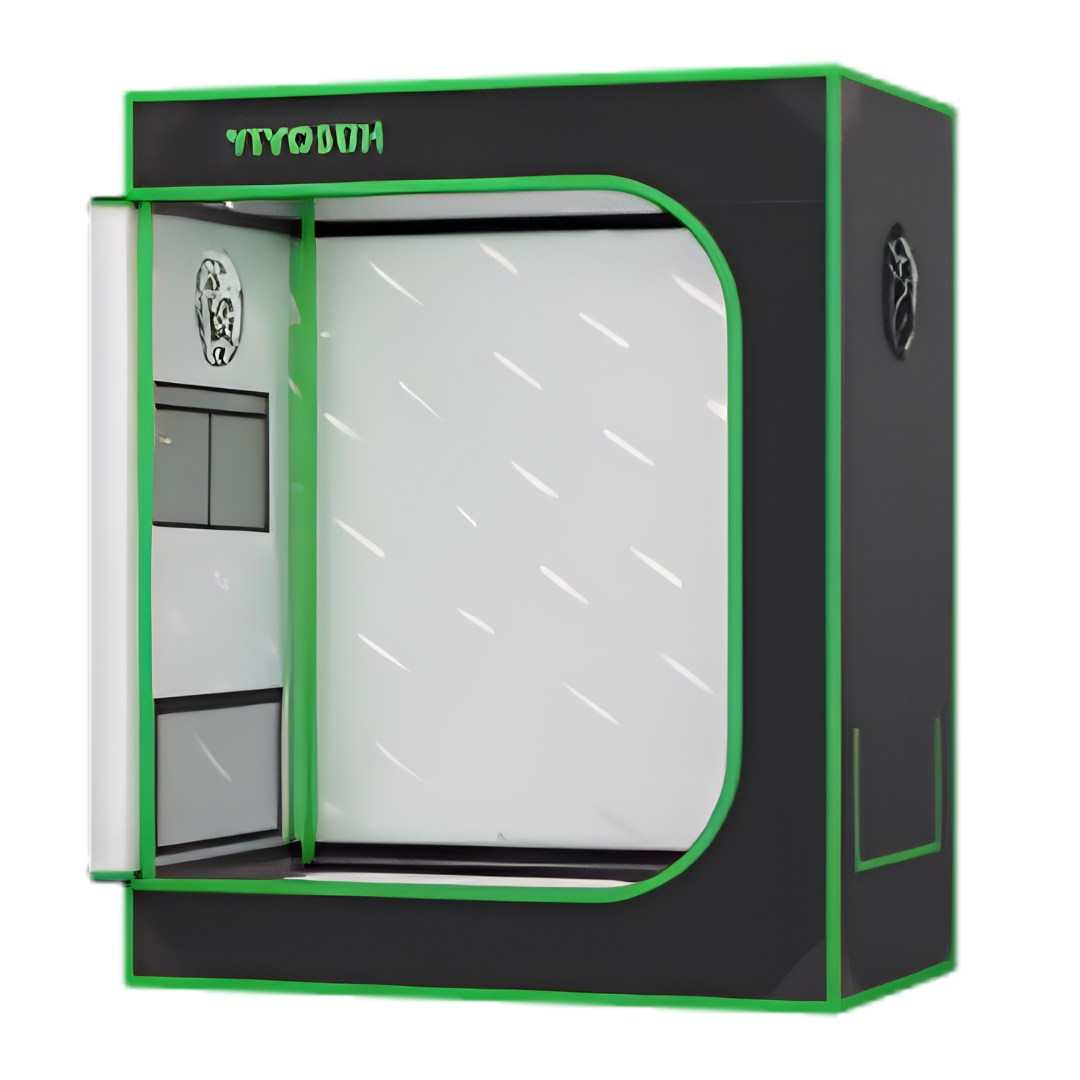 VIVOSUN Grow Tent 1.5x2.5 S3018, 1-2 Plants Use, 600D Light-proof Oxford, 18″ x 30″ x 36″, For Indoor Plants Growing
