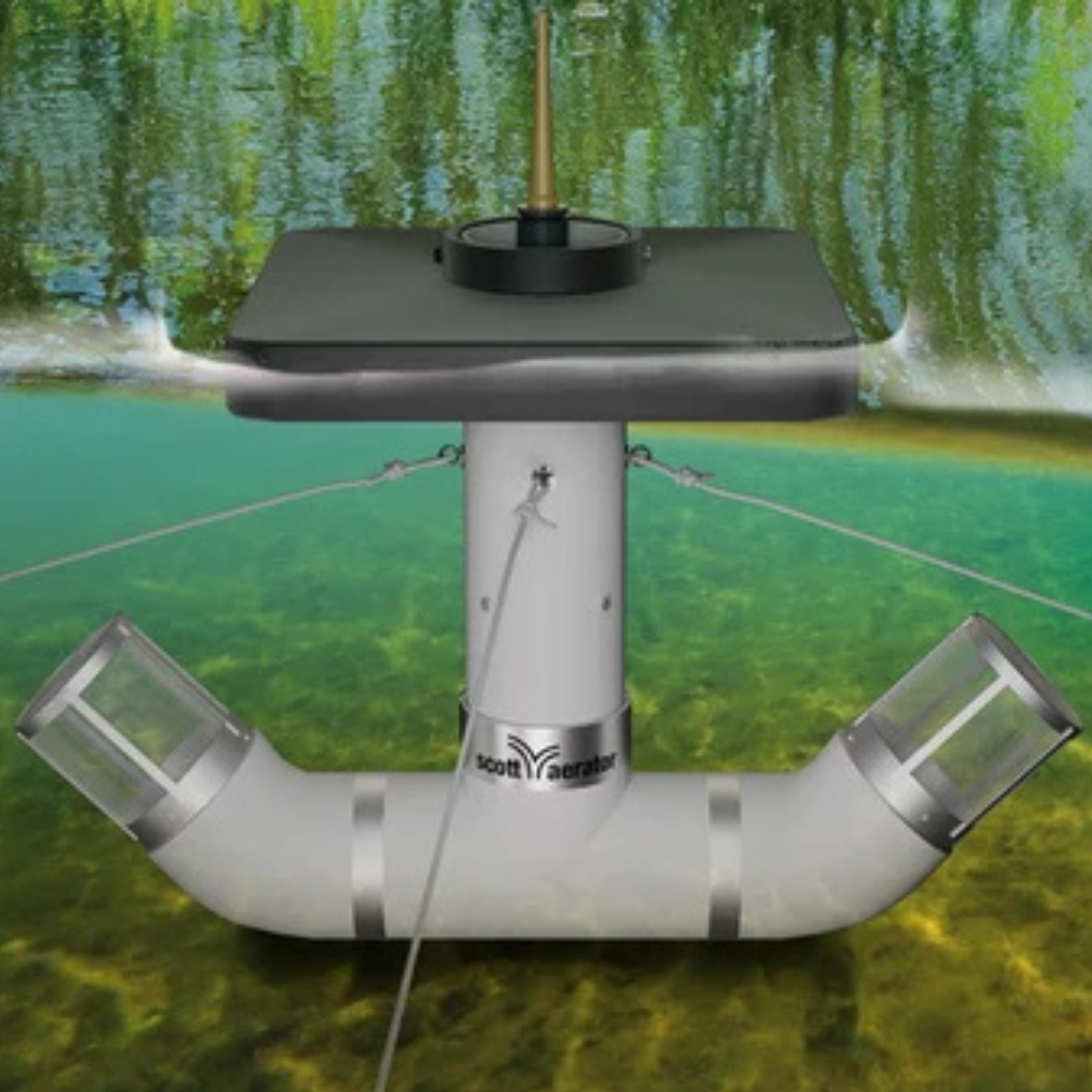 Scott Aerator Shallow Water Adapter