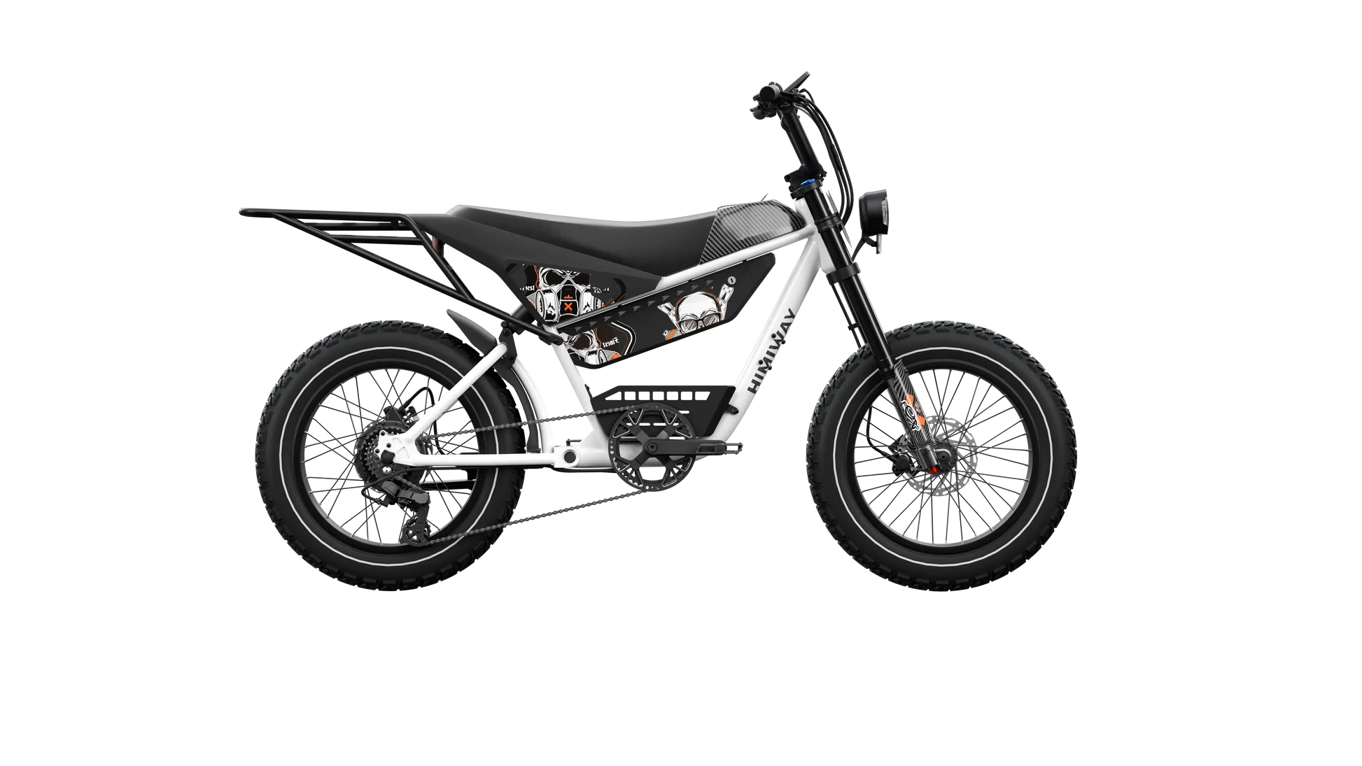 Himiway C5 Rear Rack