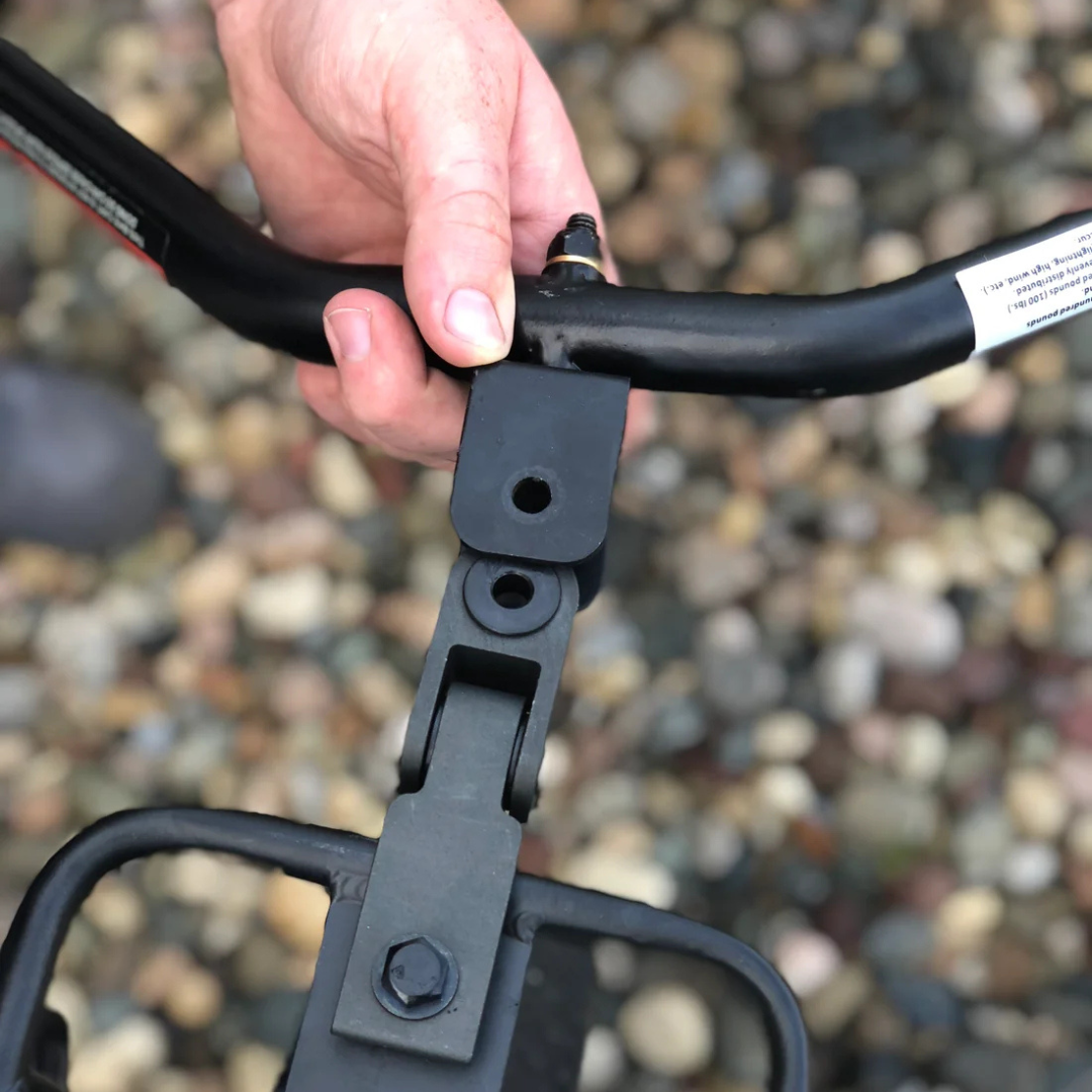 Rambo Bikes Additional Hitch for Aluminum Bike/Hand Cart