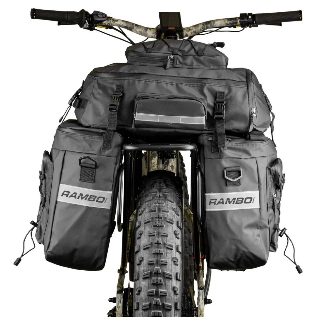 Rambo Bikes Waterproof Triple Accessory Bag- R161