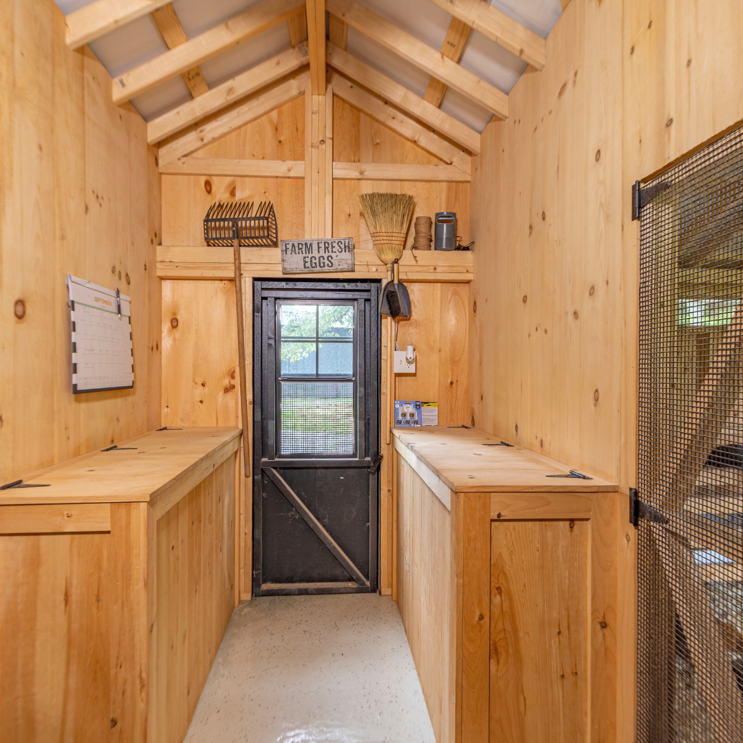 Bird in Hand 18×50 A-Frame Combination Chicken Coop