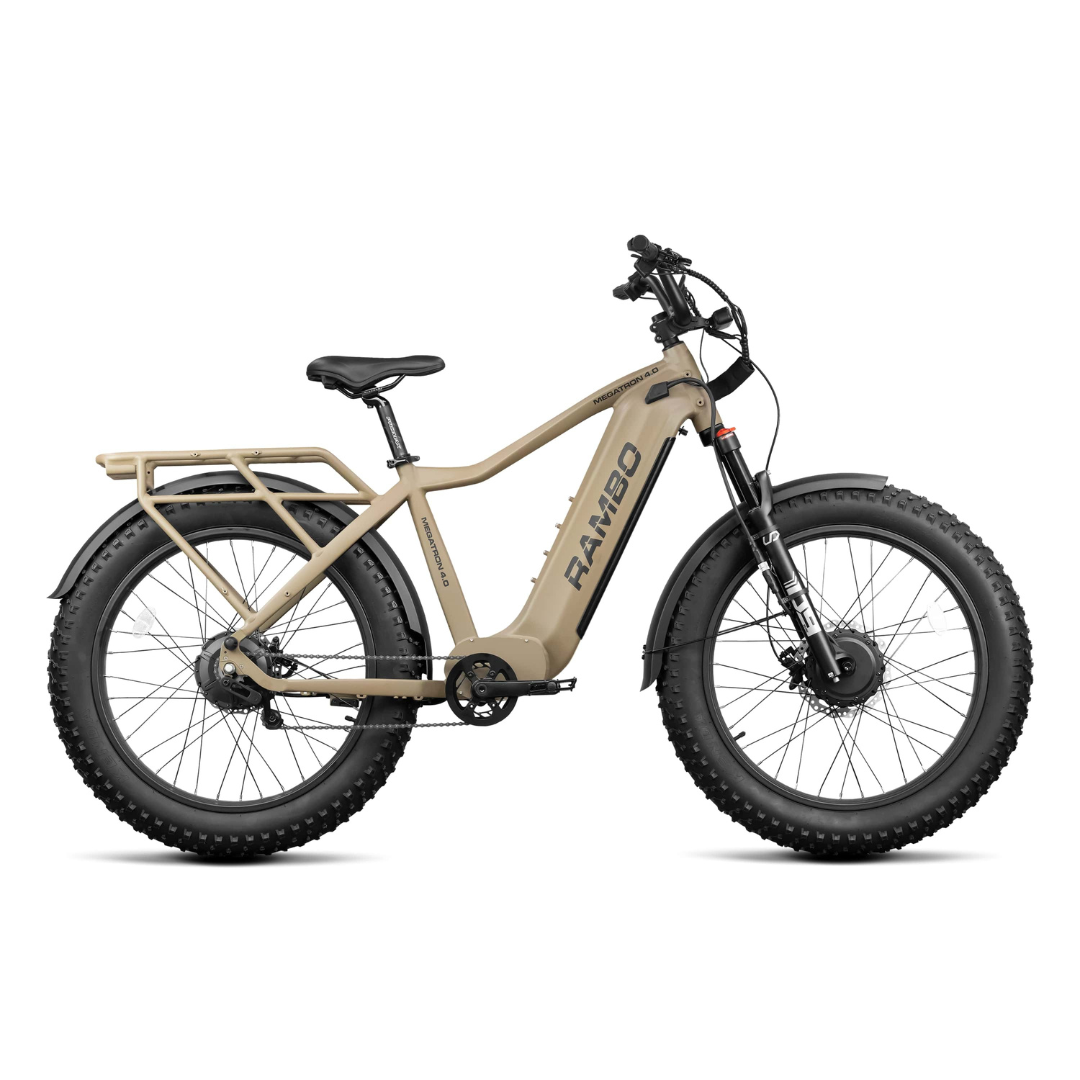Rambo Bikes Megatron 4.0 All-Wheel Drive – 20Ah