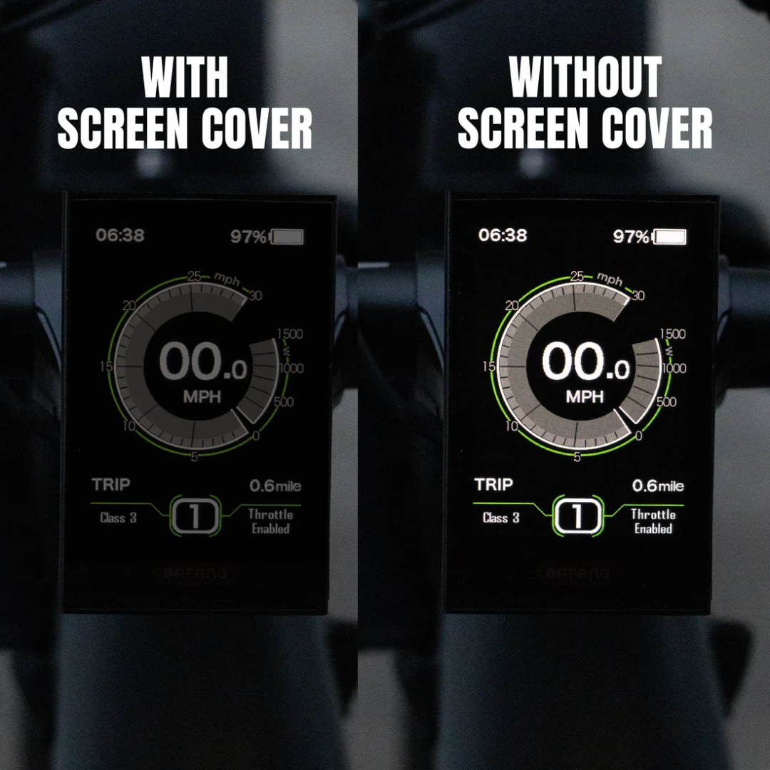 Rambo Bikes LCD Screen Protector