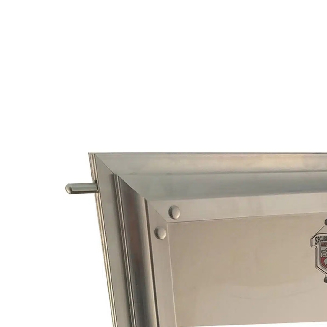 Bird in Hand Kennel Clad Dual Auto Locking Door