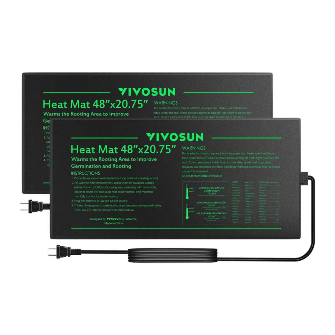 Vivosun Seedling Heat Mat 48″ x 20.75″