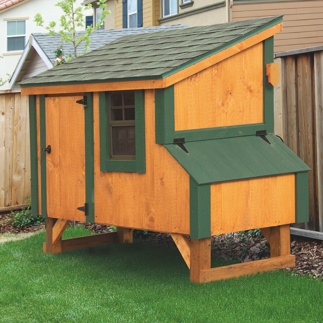 Bird-in-Hand 3×5 Lean-To Chicken Coop
