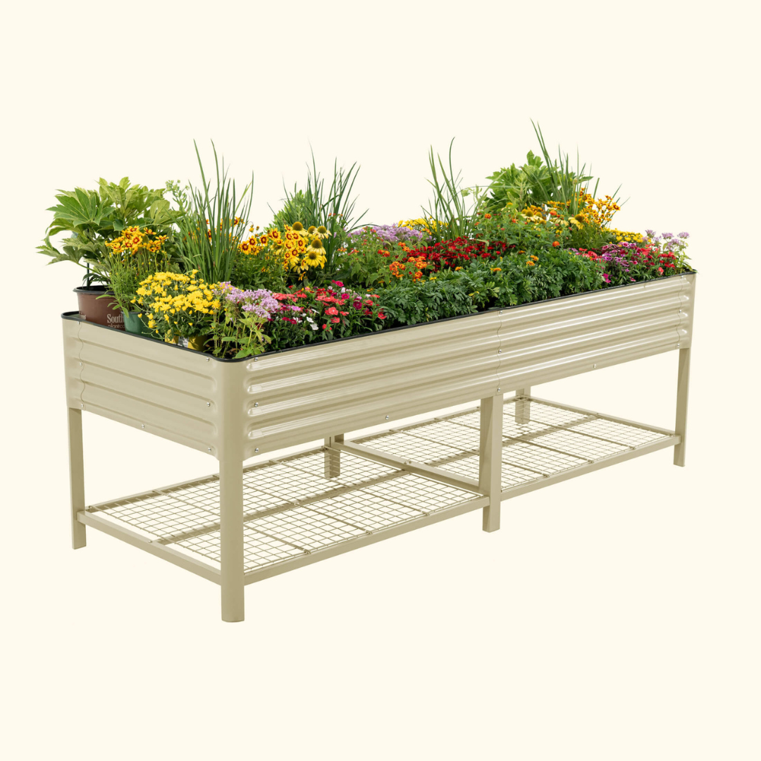 Vego Elevated Garden Bed - Jumbo Series 3' x 8'