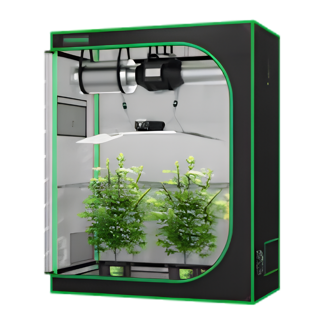 VIVOSUN Grow Tents, All Indoor Growing Products, 2x4 Grow Tent Kit, 2-Plant Complete System, Standard Grow Tent Kit, Indoor Growing, 200W LED Grow Light, Full-Spectrum Grow Light, 4-inch Ventilation System, Carbon Filter, Reflective Mylar Grow Tent