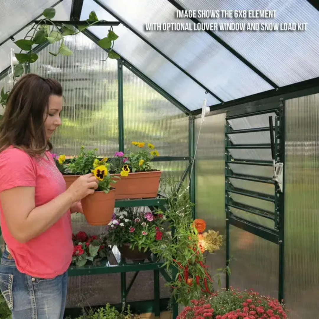 Grandio Element 6x8 Greenhouse Kit