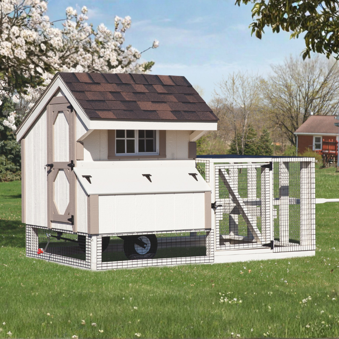 Bird-in-Hand 4×4 Tractor Chicken Coop
