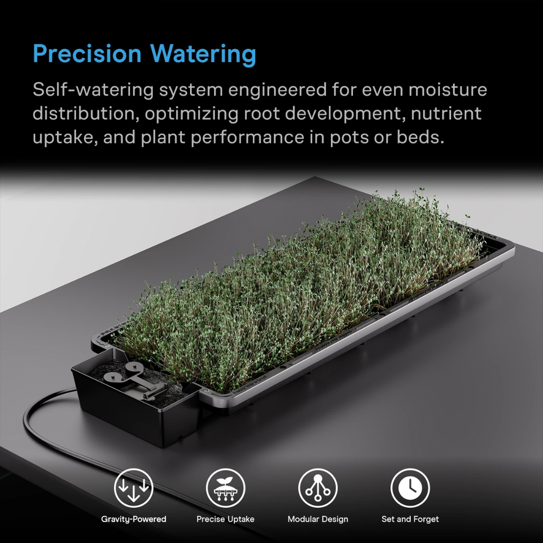 AC Infinity Tray2Grow Slim Kit, Gravity-Powered Automated Tray System