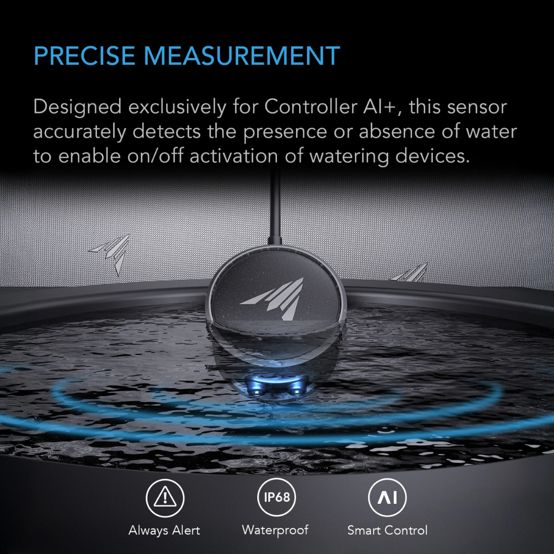 AC Infinity AI Water Sensor, for Liquid Presence Detection, IP68