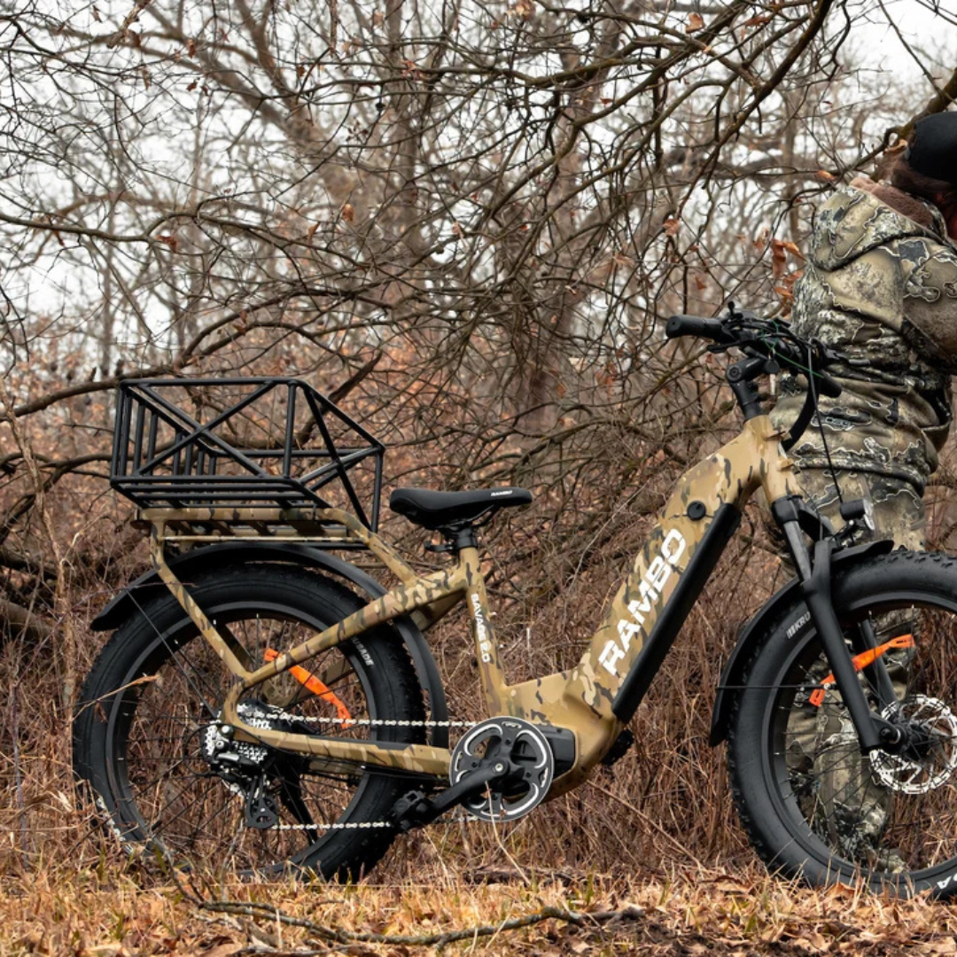 Rambo Bikes Large Basket
