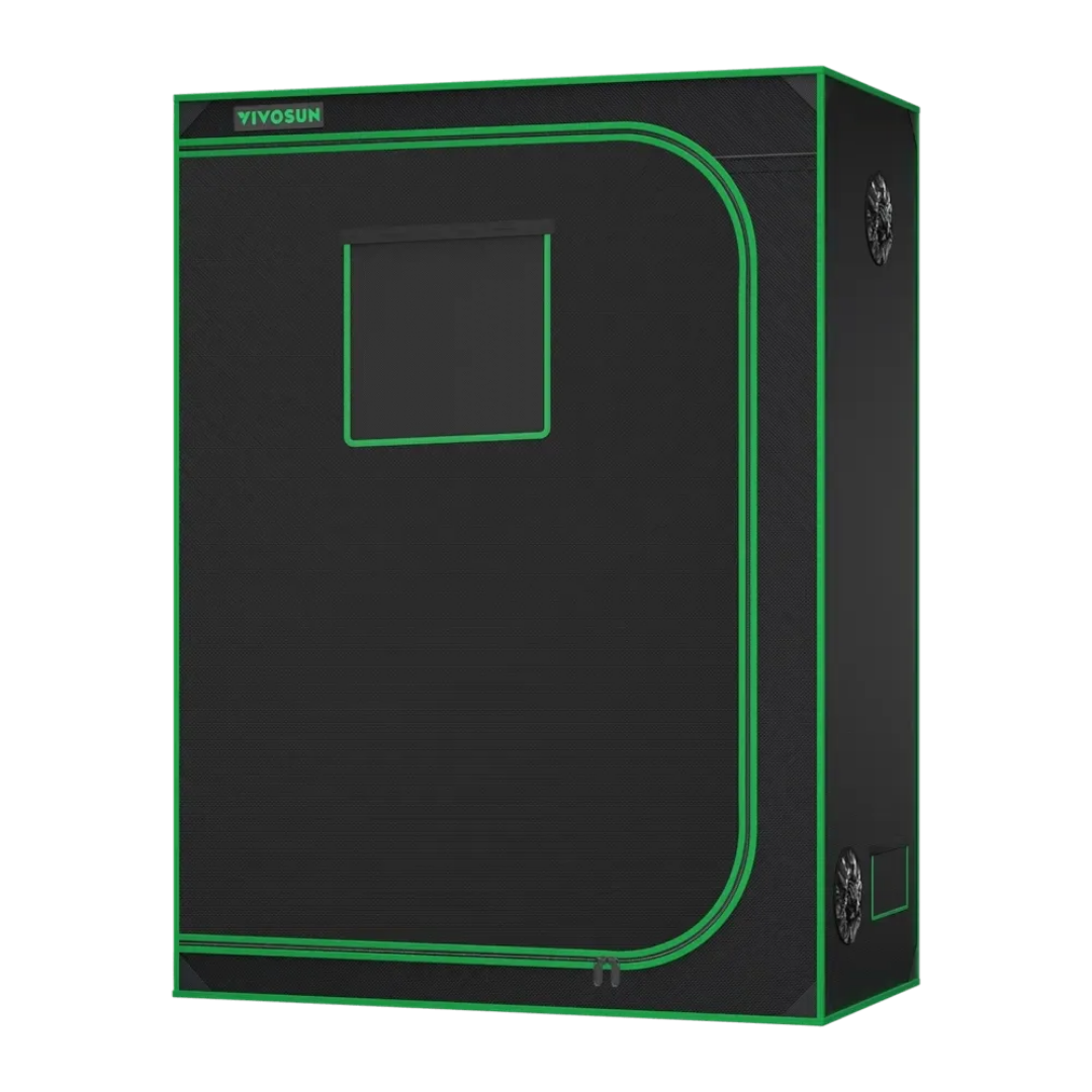 Vivosun Grow Tent 2x5 S538, 4-6 Plants Use, 600D Light-proof Oxford, 32″ x 60″ x 80″, For Indoor Plants Growing