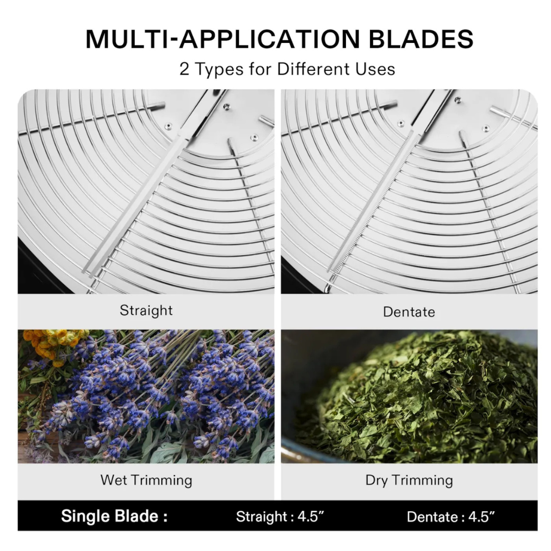 Vivosun 13 inch Bud Leaf Bowl Trimmer