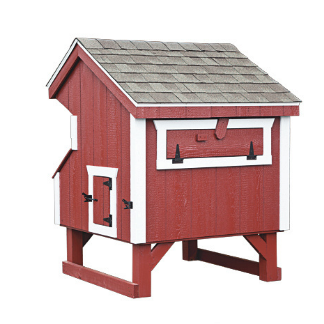 Bird-in-Hand 3×4 Quaker Chicken Coop