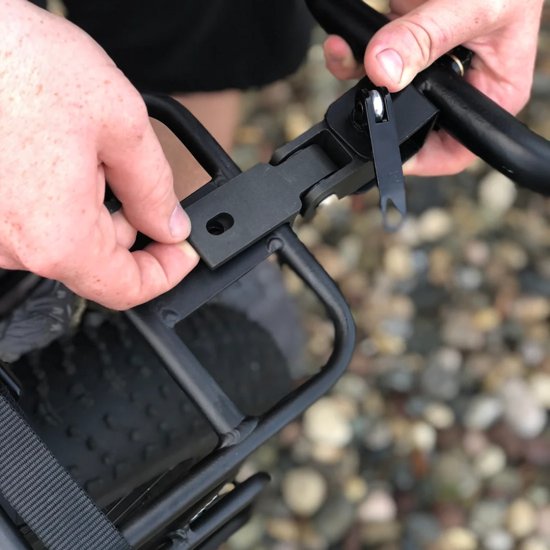 Rambo Bikes Additional Hitch for Aluminum Bike/Hand Cart