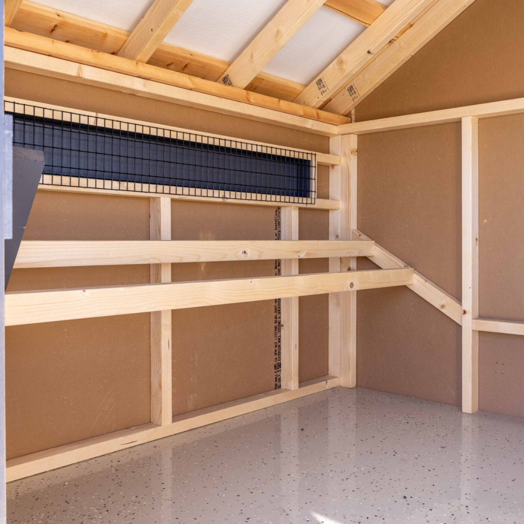 Bird-in-Hand 7×12 Quaker Combination Chicken Coop