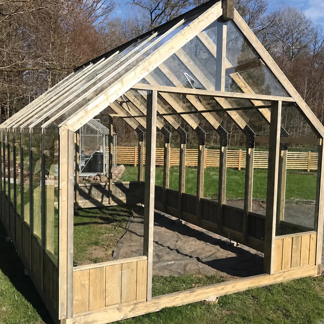 YourGreenhouses Inc Nordwood Classic Greenhouse