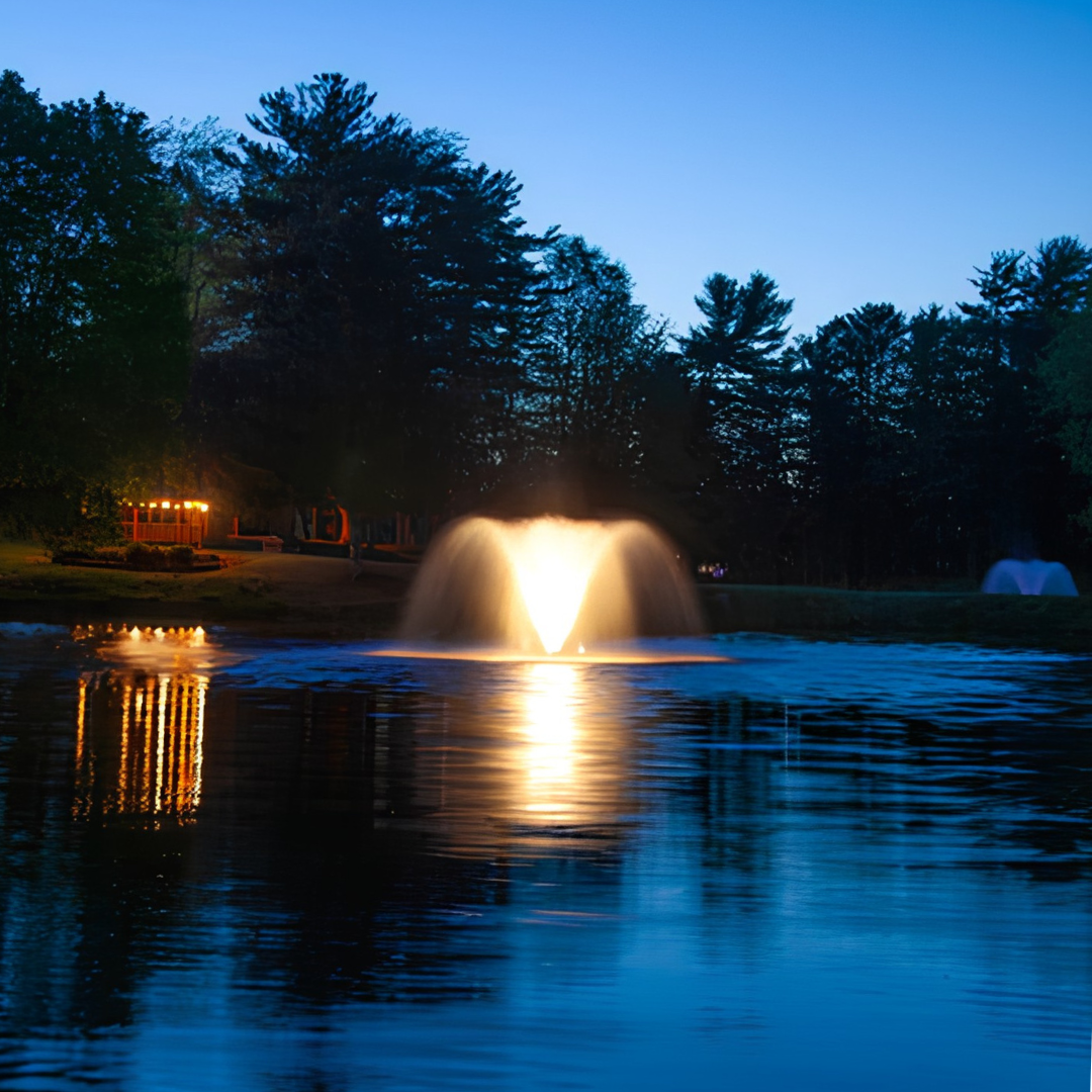 Scott Aerator Night Glo LED Light Sets Four Lights