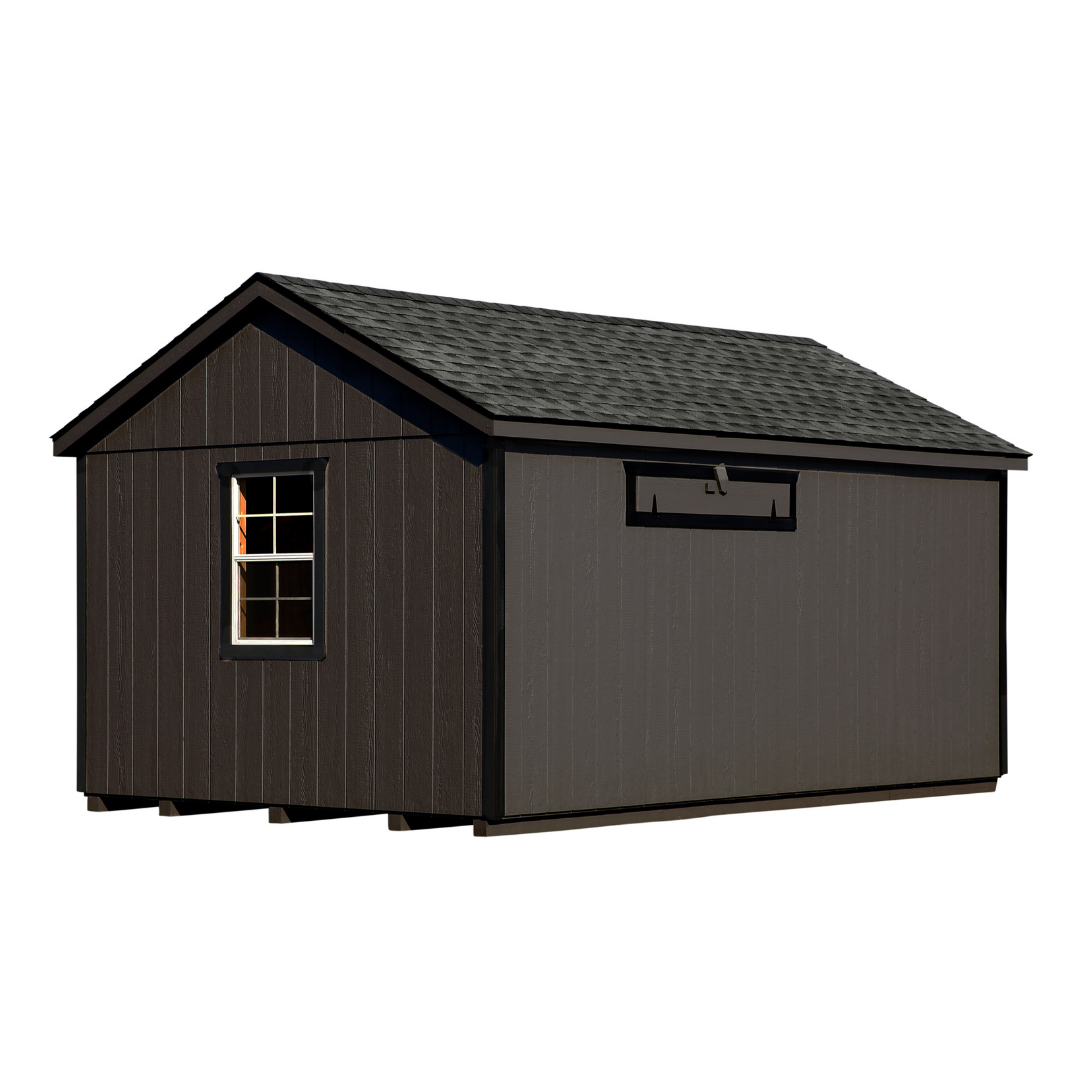 Bird-in-Hand 10×16 A-Frame Chicken Coop