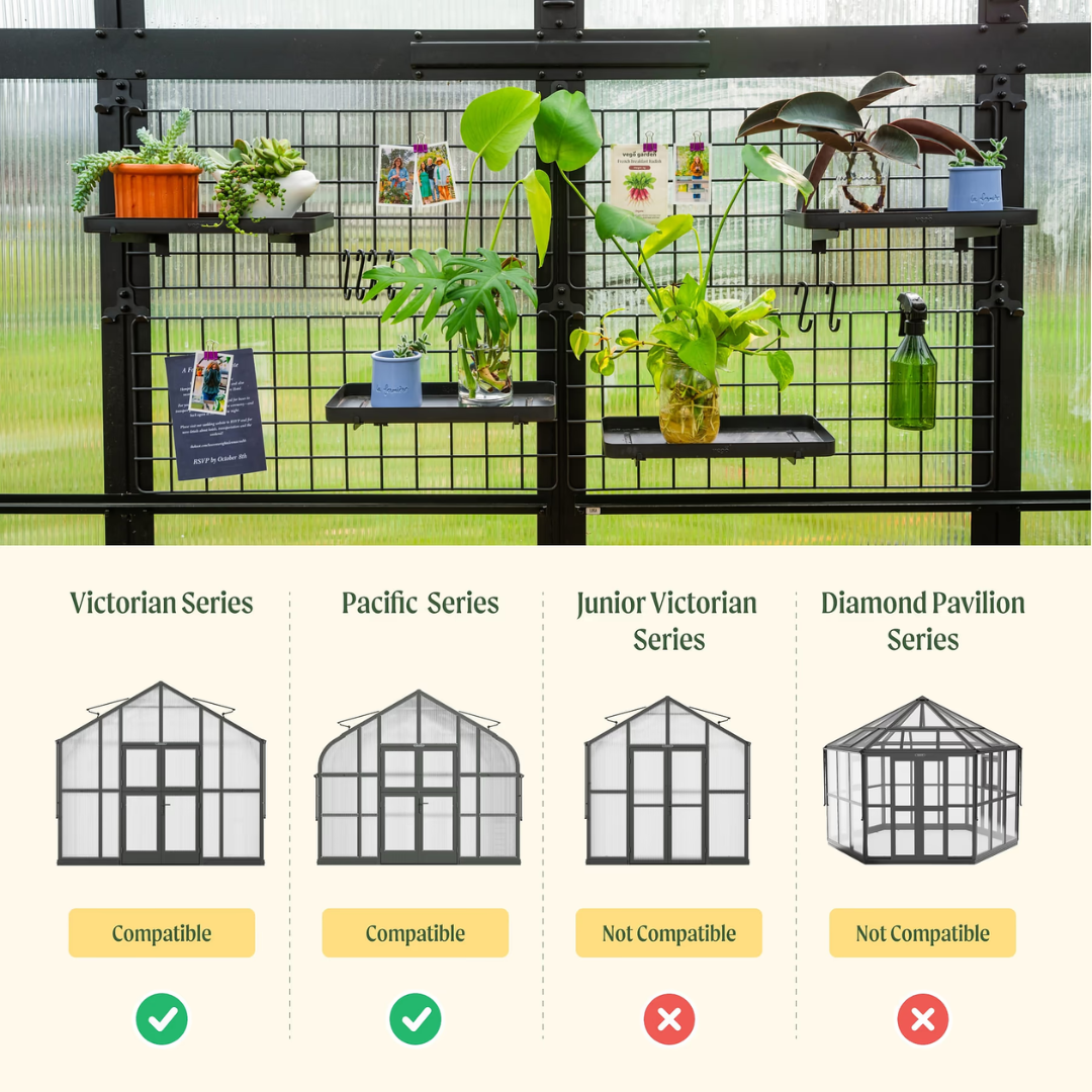 Greenhouse Hanging Grid System