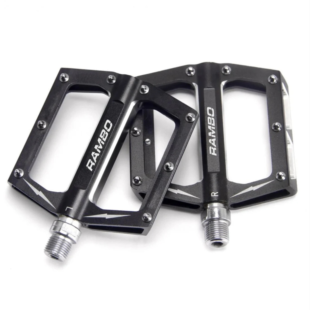 Rambo Bikes Large Platform Anti-Slip Pedals