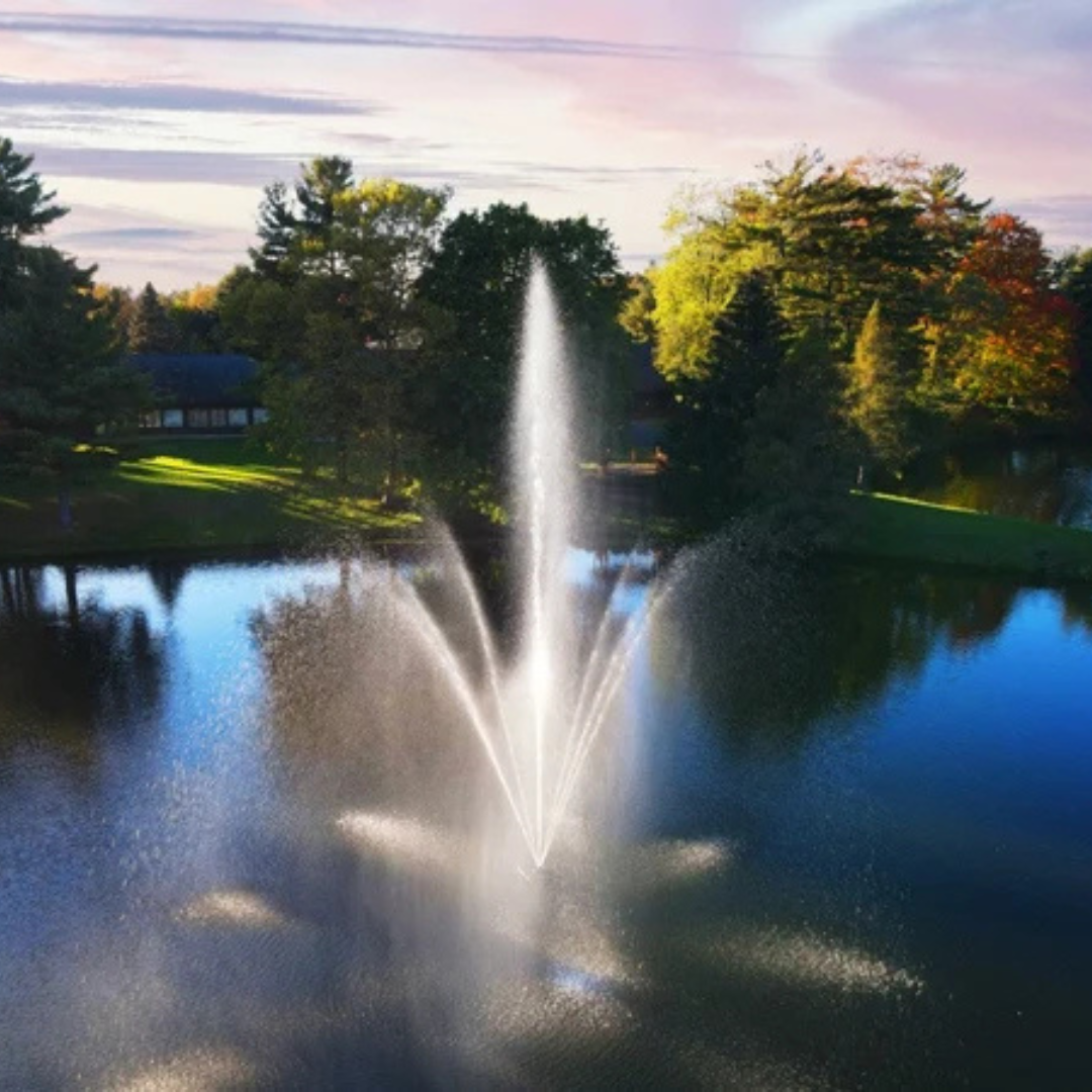 Scott Aerator Atriarch Fountain For Large, Commercial Ponds 2 hp 230 volts