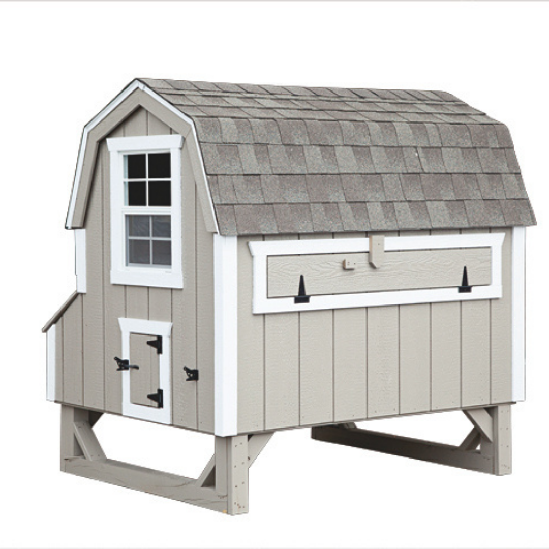 Bird-in-Hand 4×6 Dutch Chicken Coop