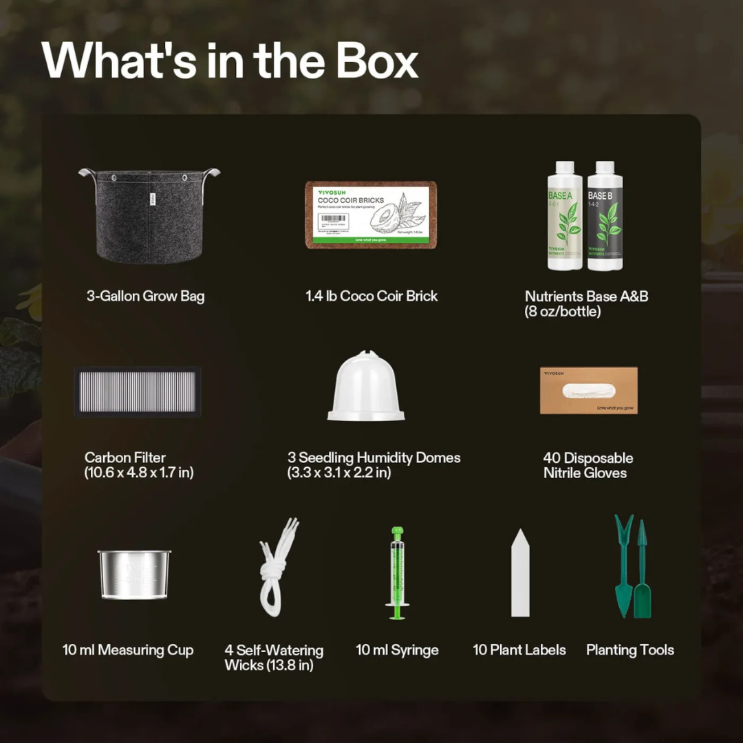 Vivosun Supply Box for VGrow Smart Grow Box