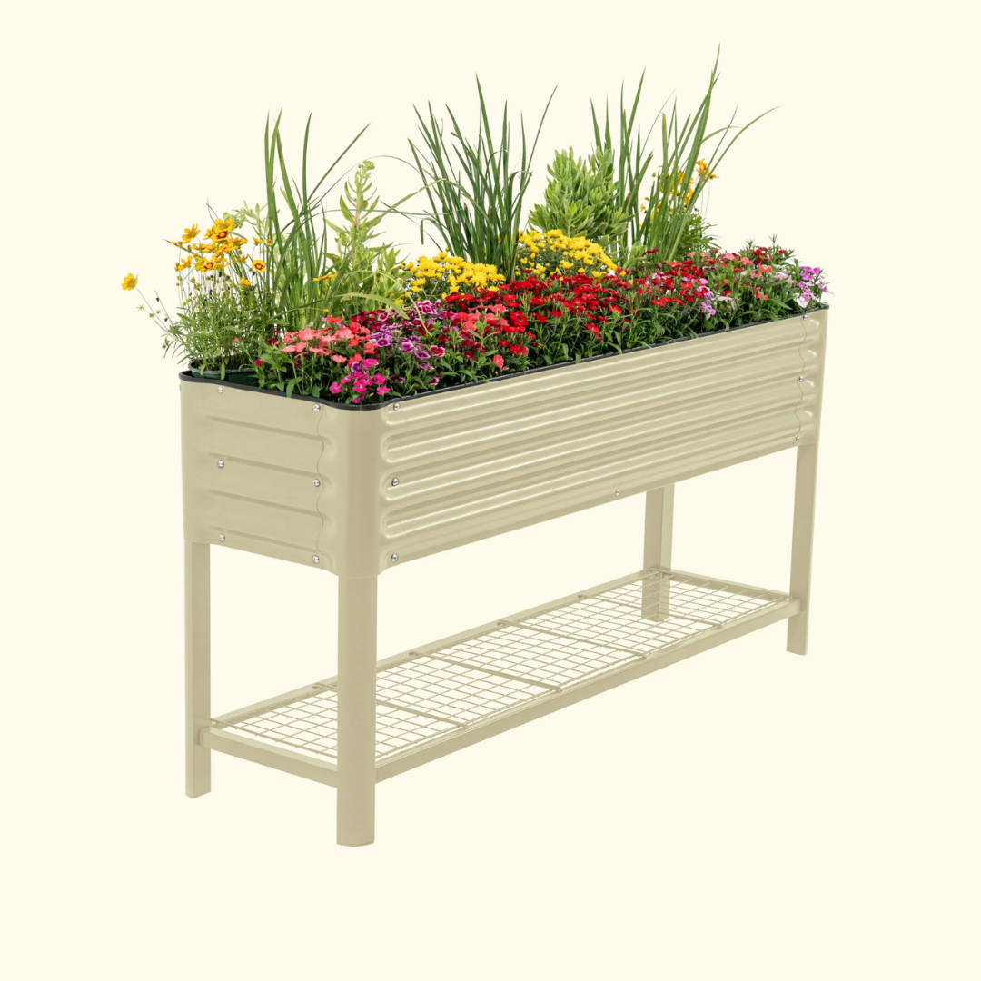 Vego Elevated Garden Bed - Slim Series 1.5' x 5.5'