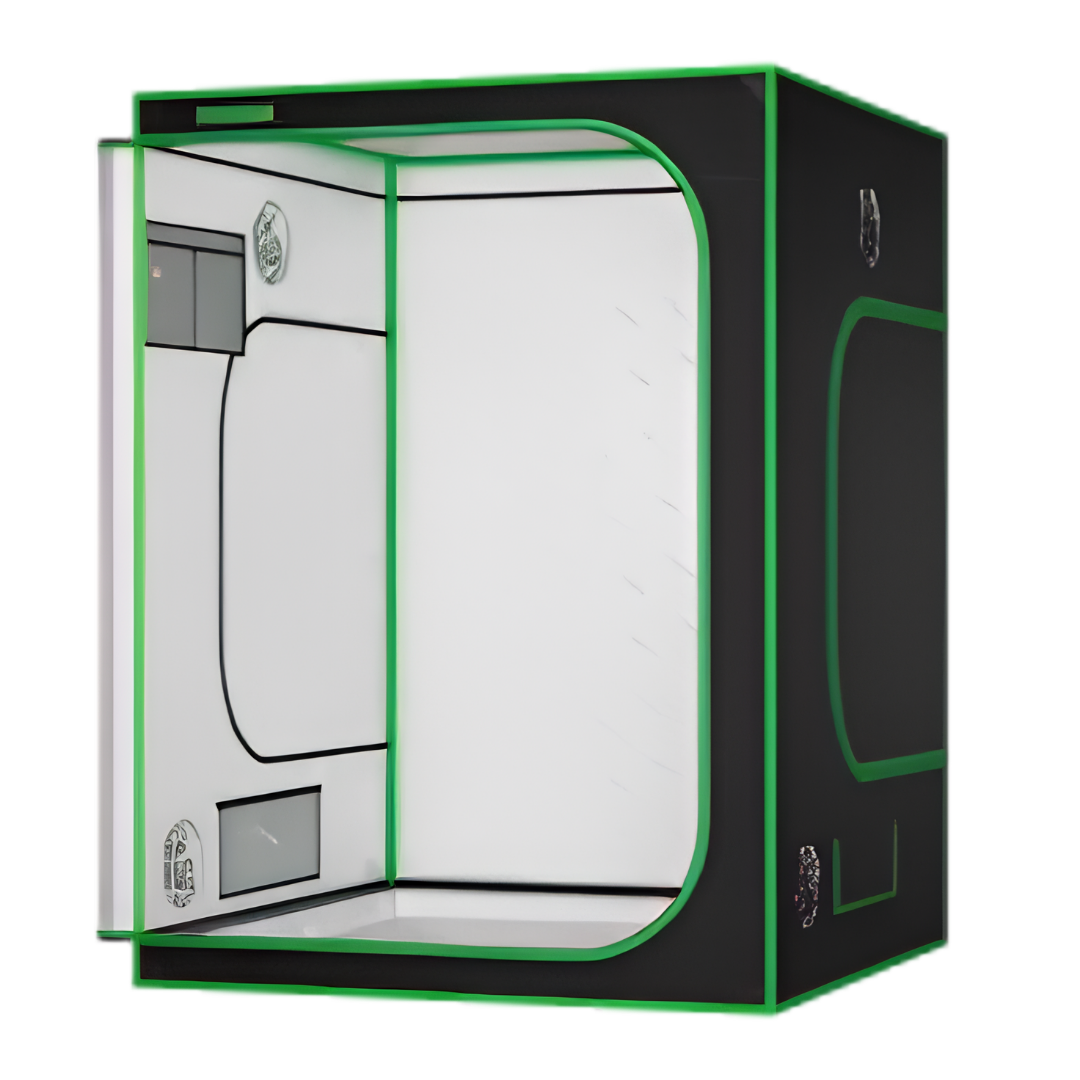 VIVOSUN Grow Tent 5x5 S558, 6-10 Plants Use, 600D Light-proof Oxford, 60″ x 60″ x 80″, For Indoor Plants Growing