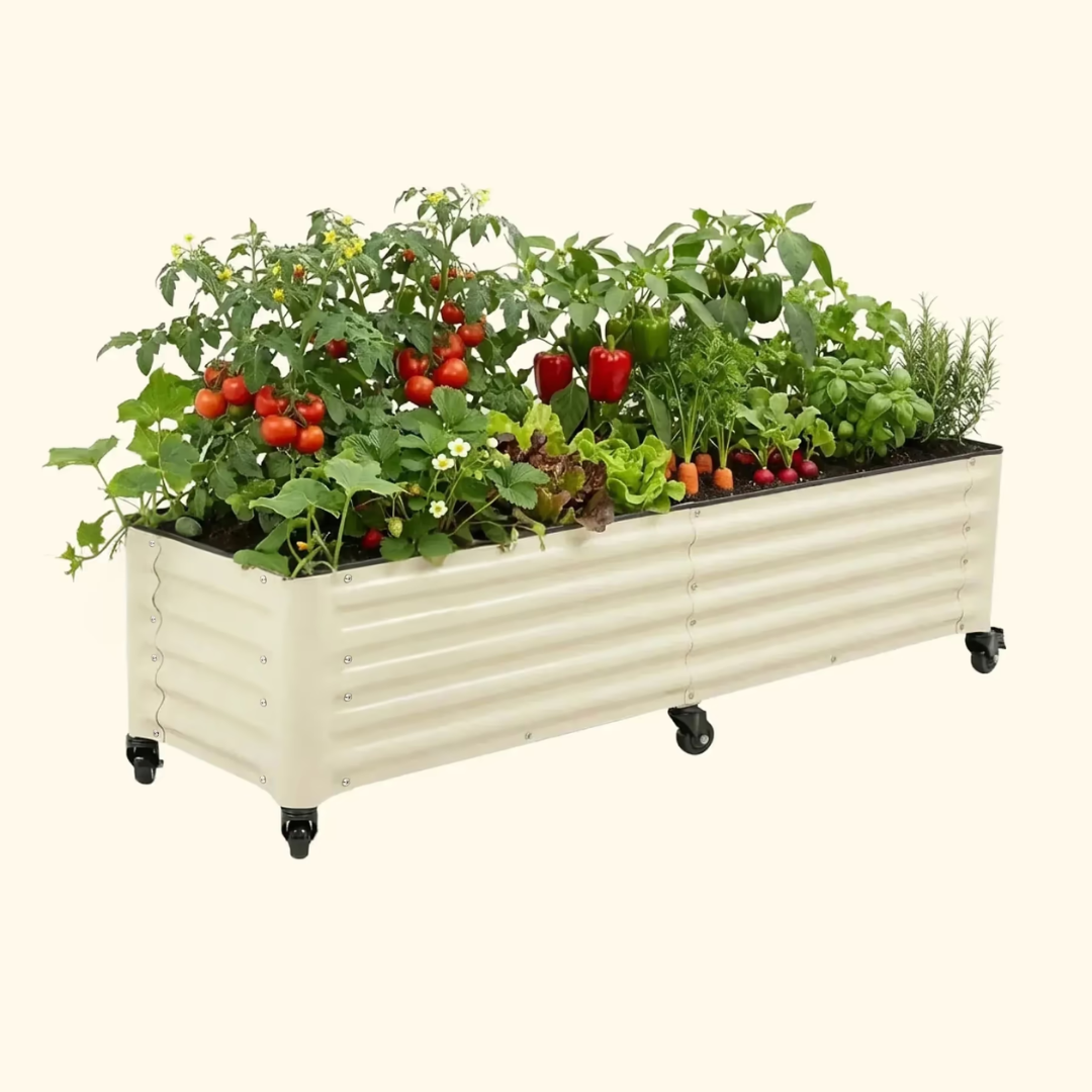 Vego Classic Rolling Garden Bed - 1.75' x 6'