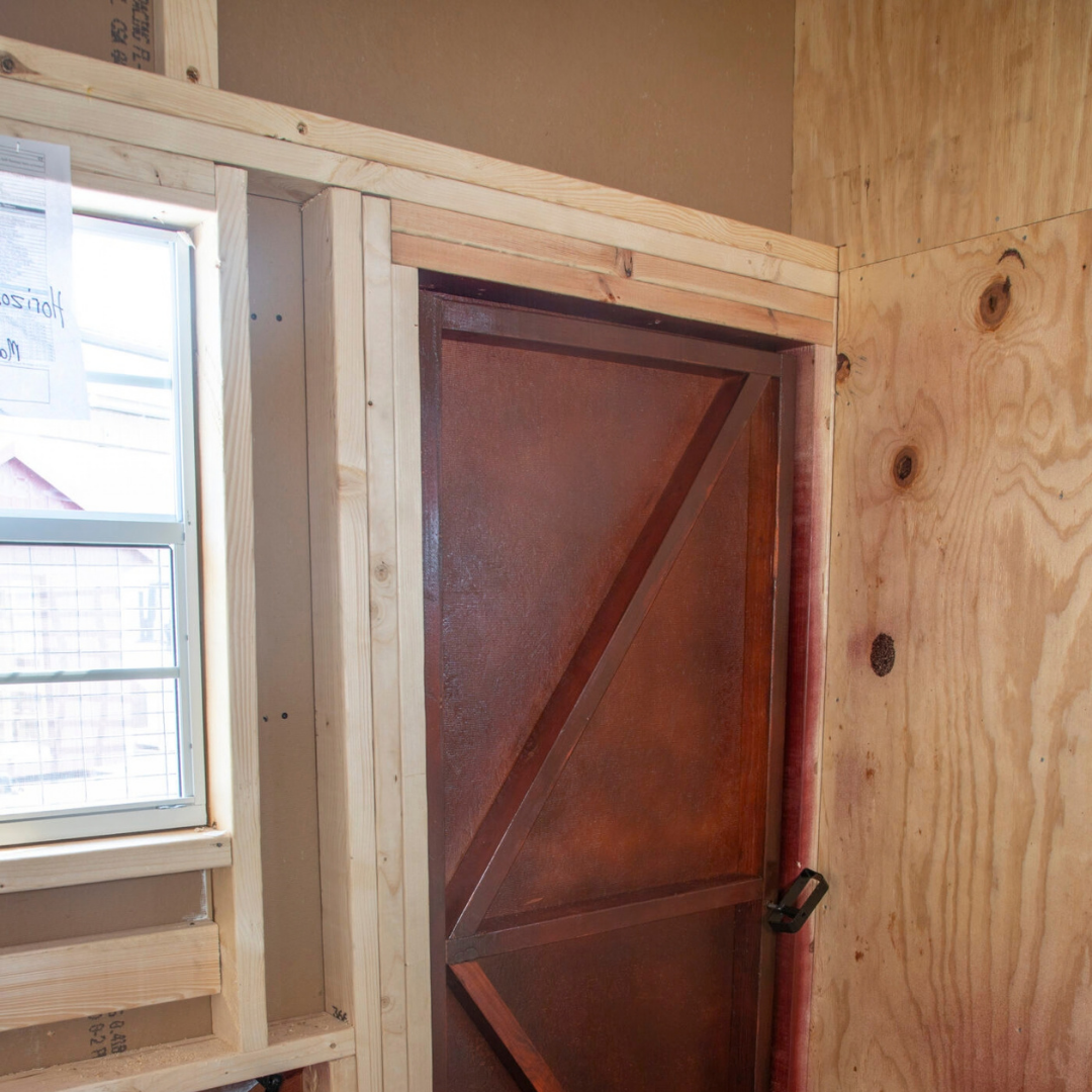 Bird in Hand 8×24 A-Frame Combination Chicken Coop