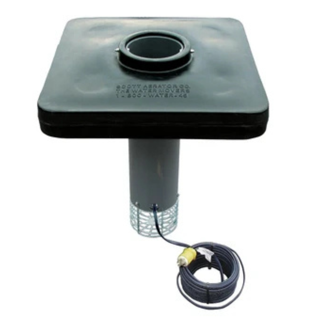Scott Aerator DA-20 Display Aerator for Large, Commercial Ponds 3 hp 230 volts