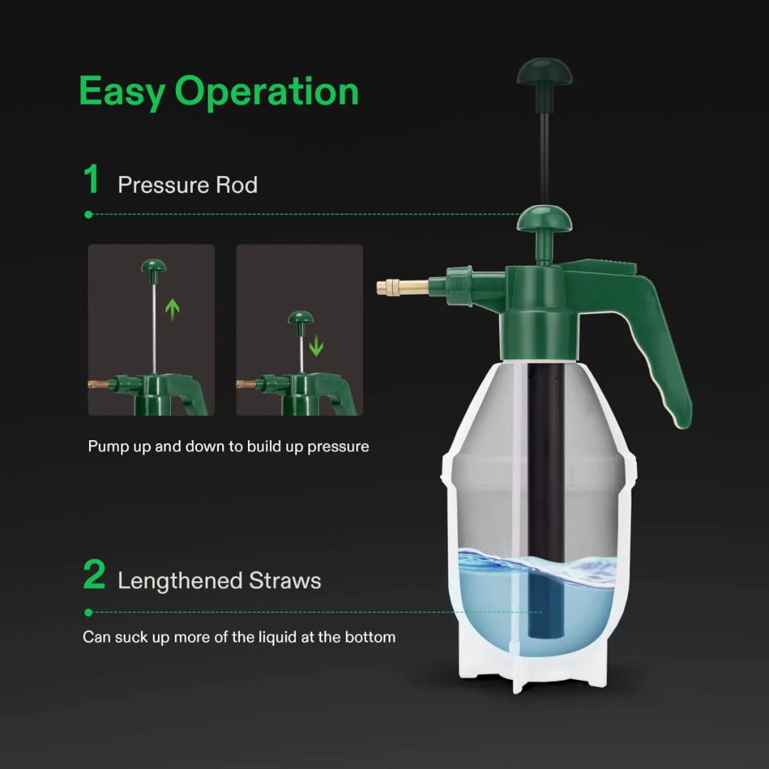 Vivosun Gallon Handheld Garden Pump Sprayer