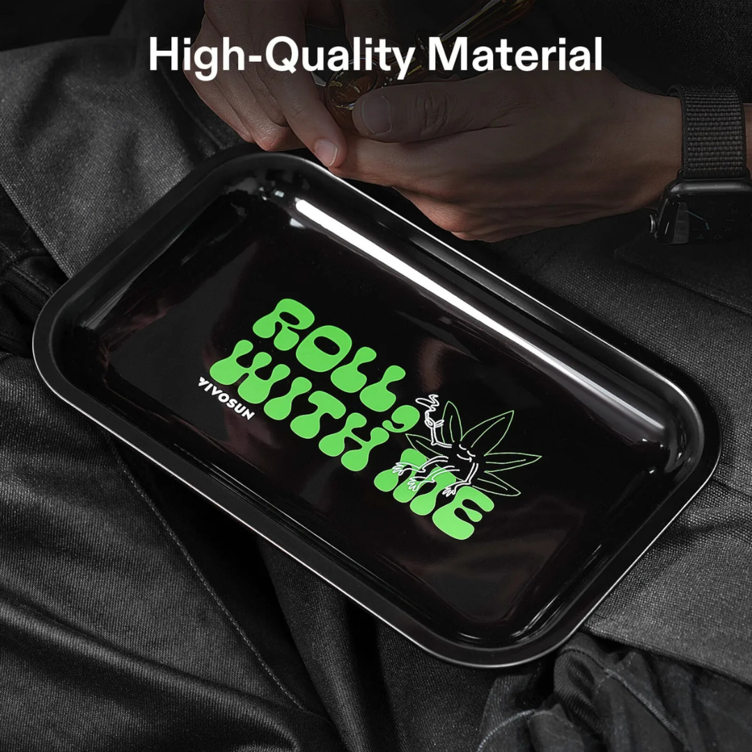 Vivosun Rolling Tray, Black
