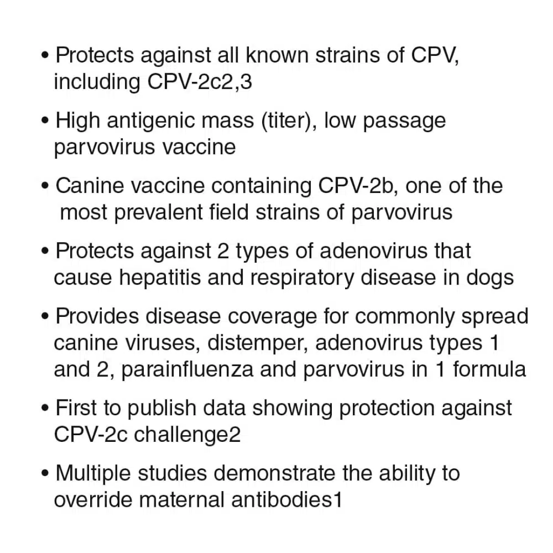 Bird in Hand Nobivac 5-Way Vaccine Shots with Syringes