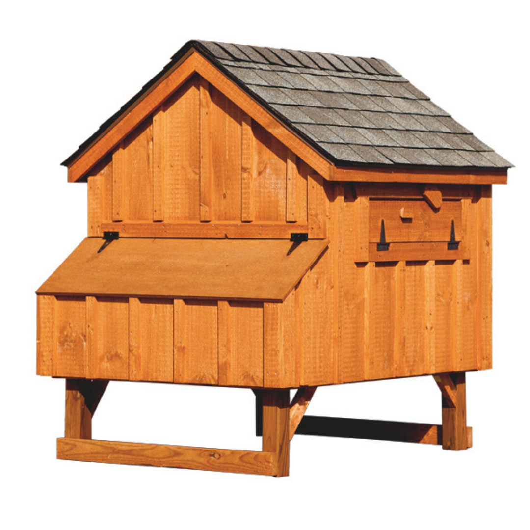 Bird-in-Hand 4×4 A-Frame Chicken Coop