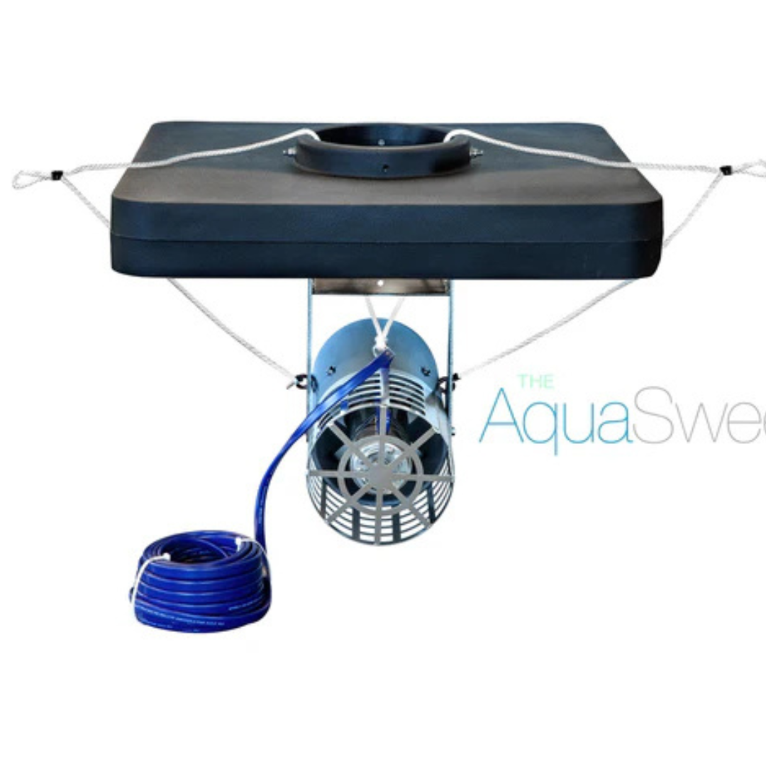 Scott Aerator Floating AquaSweep 1 hp 230 volts