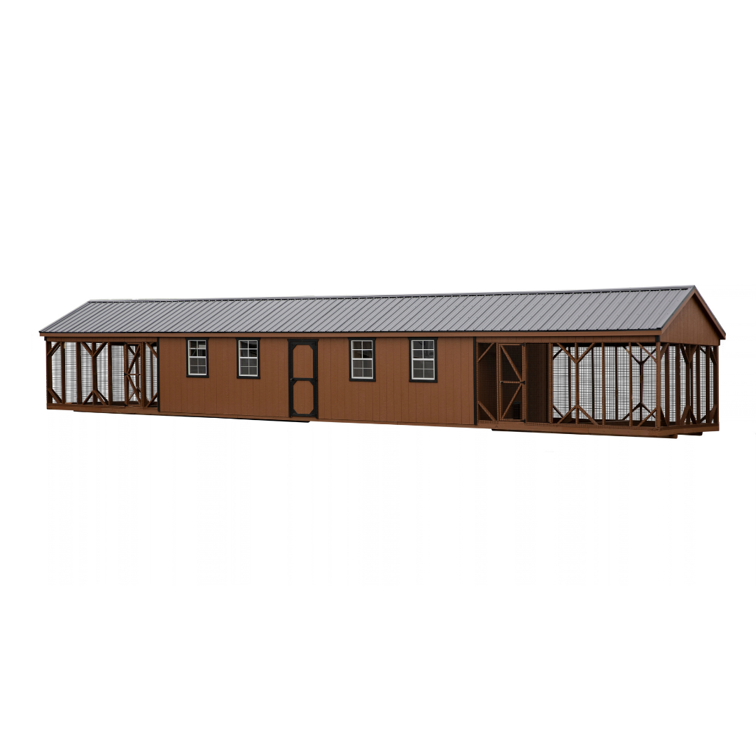 Bird in Hand 12×60 A-Frame Combination Chicken Coop
