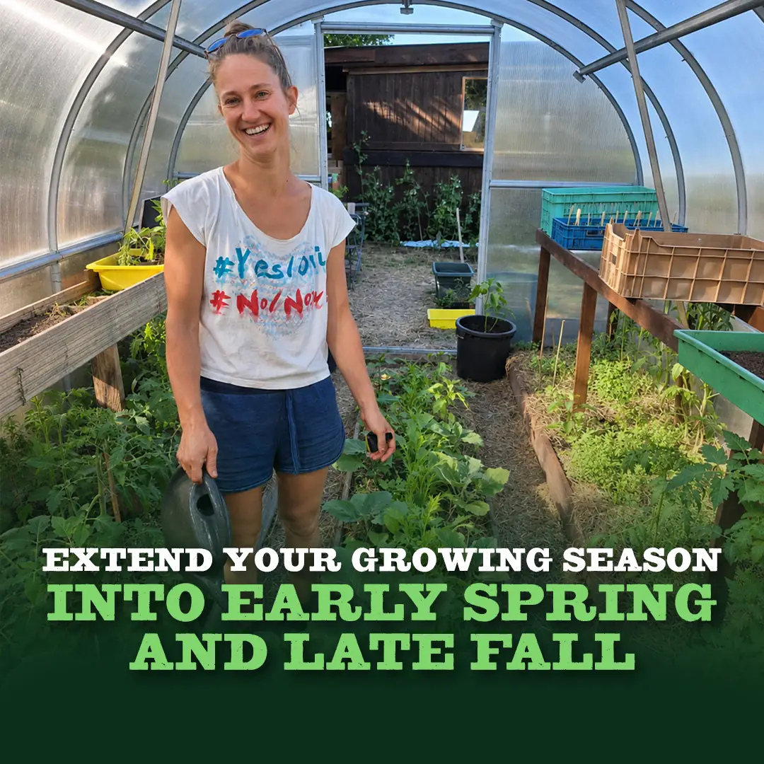 YourGreenHouses World's Most Popular Polycarbonate Greenhouse